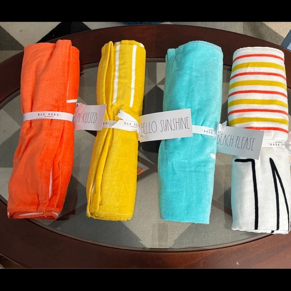 Rae Dunn Beach Towels